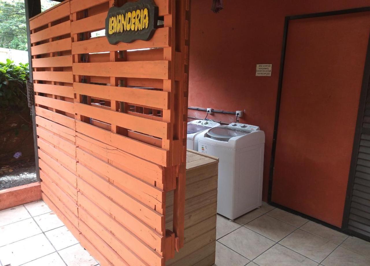 Chales Do Holandes Eco Pousada 邦比尼亚斯 外观 照片